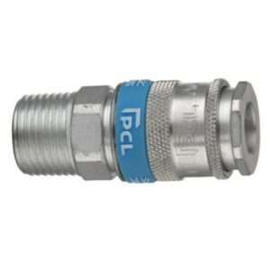 High Flow Female Coupling - Male Thread