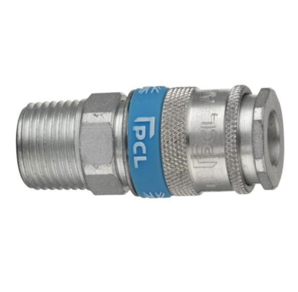 High Flow Female Coupling - Male Thread