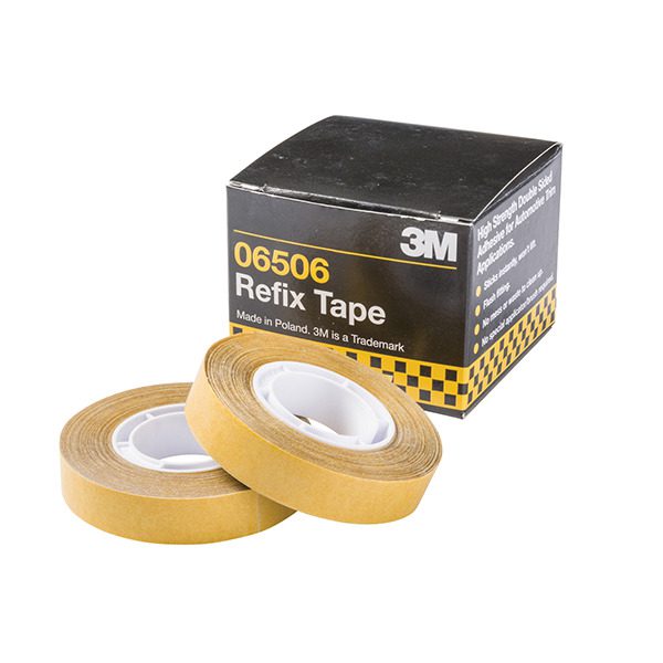 3M06506 Refix Tape 12mm x 10m (4) - 12mm x 10m (4) from DTC Tools