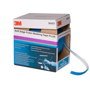 3M Soft Edge Tape PLUS – 21mm - 10x5m from DTC Tools