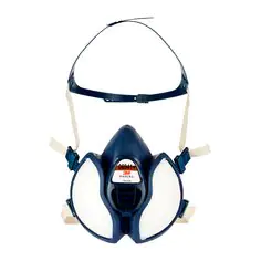 3m maintenance free half mask respirator