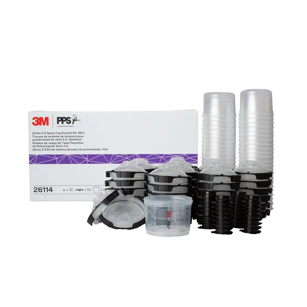 3M PPS Lids & Liners