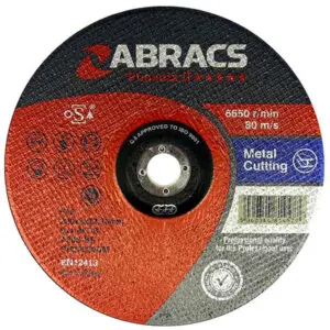 Thin Cutting Discs for Steel