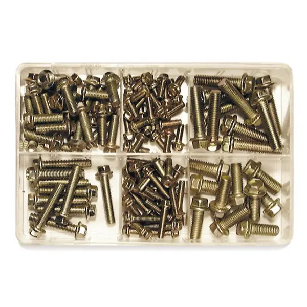 Assorted Set Screws Flanged - M6 - M10 (105) from DTC Tools_1