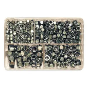 Assorted Nyloc Nuts from DTC Tools