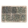Assorted Self Tapping Screws Pan Head - No 4 - No 12 Pozi (700) from DTC Tools_1