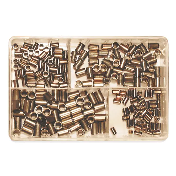 Assorted Nutserts - M4 - M8 (200) from DTC Tools_1
