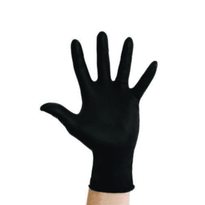 Black Nitrile Gloves from DTC Tools