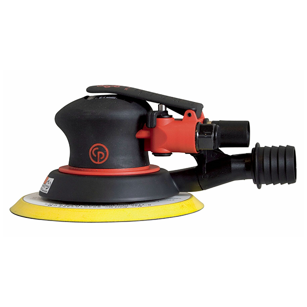 Chicago Pneumatic Air Palm Sander 150mm Dust-ex From DTC Tools