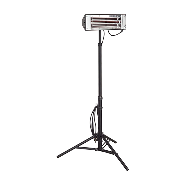 Buy the SEALEY 1.5KW heat lamp & stand for your bodyshop from DTC