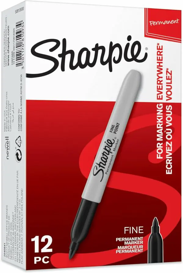 Sharpie 12 pack Fine