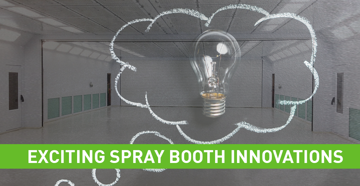 spray booth modern innovations