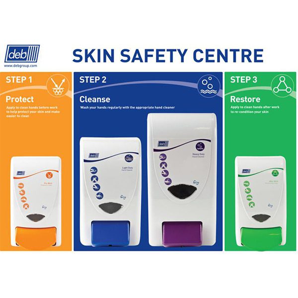 Deb Skin Protection Centre from DTC Tools