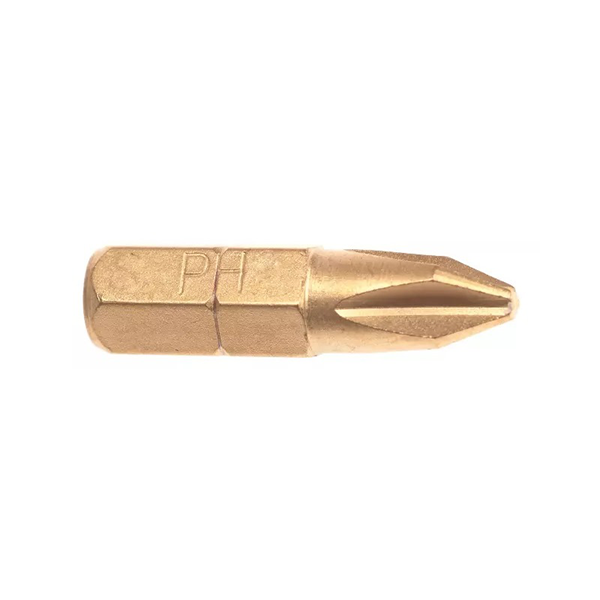 Gold Titanium Coated Pozi Bolts from DTC Tools