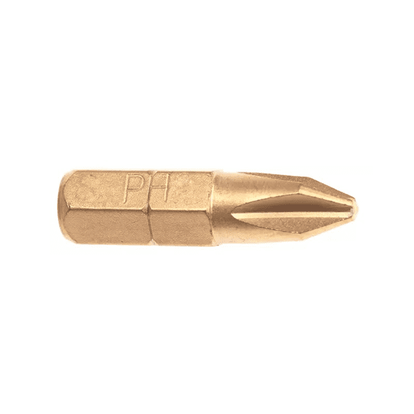 Gold Titanium Coated Pozi Bolts from DTC Tools
