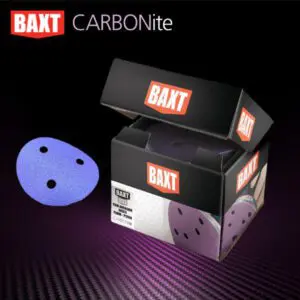 BAXT CARBONite Sanding Discs 75mm (50)