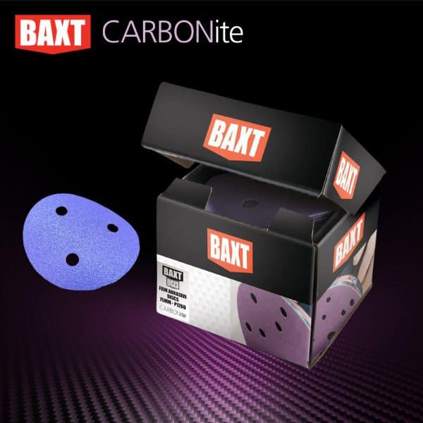 BAXT CARBONite Sanding Discs 75mm (50)
