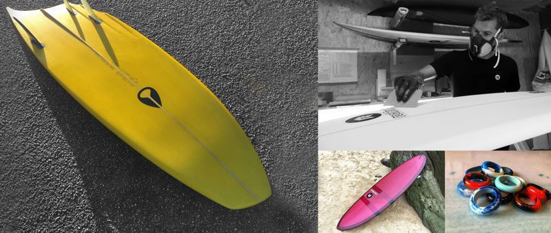 rochfort custom surfboard images