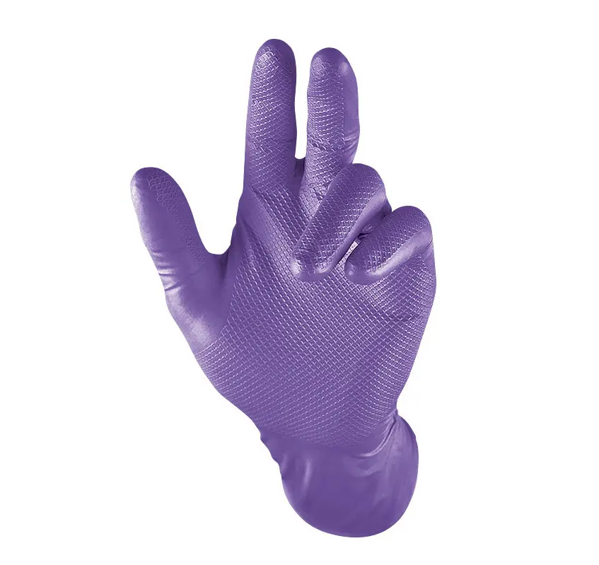 Picture of purple Premium Nitrile Gloves