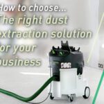 How to choose the right dust extractor for your business