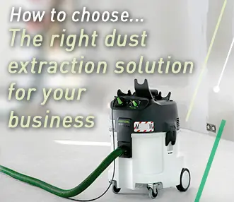 How to choose the right dust extractor for your business