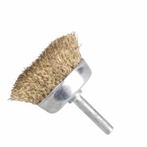 Mini Cup Brush 6mm shaft from DTC Tools
