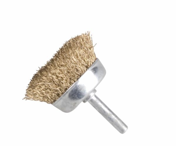 Mini Cup Brush 6mm shaft from DTC Tools
