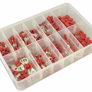 Assorted Terminals Red from DTC Tools
