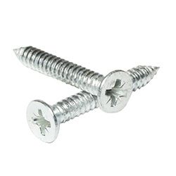 Self Tapping Screws Pozi CSK from DTC Tools