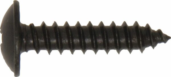Self Tapping Screws - Flanged Head Pozi - Black from DTC Tools