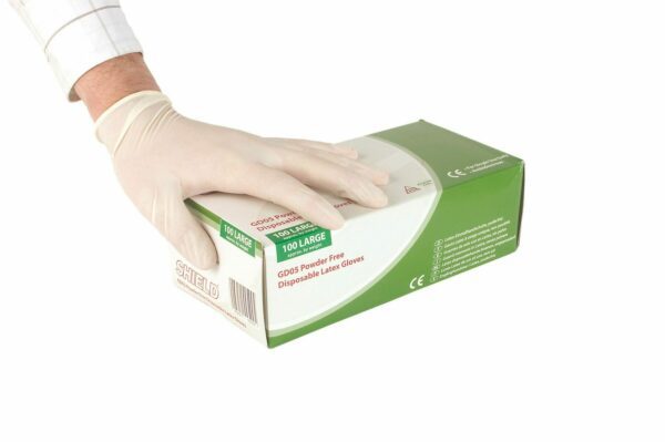 Latex Gloves Powder Free from DTC Tools