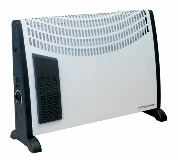 Convector Heater 2kW from DTC Tools