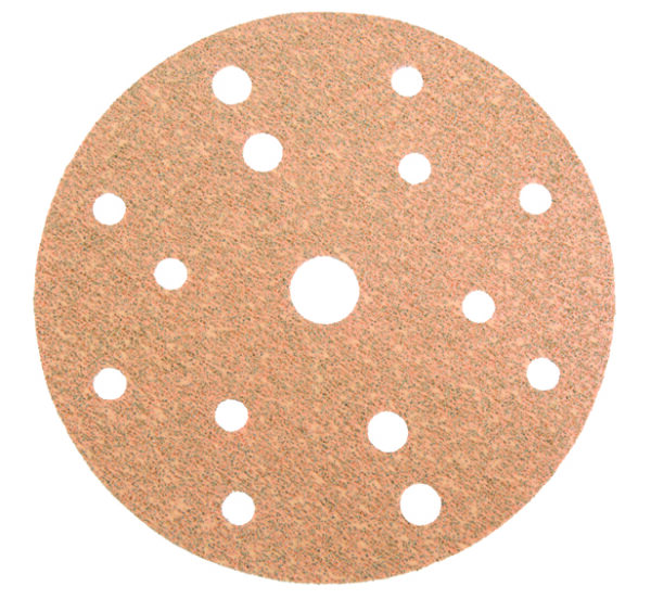 BEST D6 150mm Velcro Abrasive Disc 15-Hole from DTC Tools_2