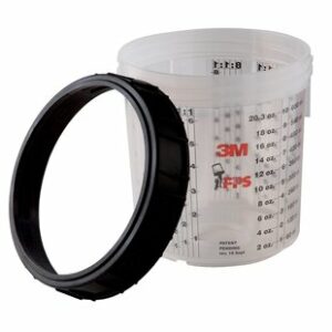 3M PPS Mixing Cup & Collar from DTC Tools