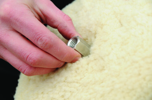 BEST W6 Double Sided Lambswool Polishing Head from DTC Tools_3