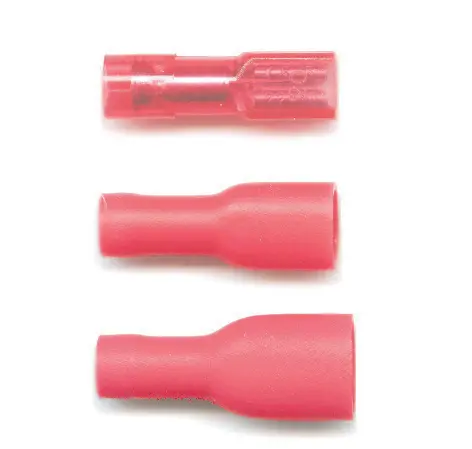 Red Individual Terminals (0.5-1.5mm Cabl) from DTC Tools