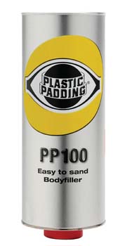 Plastic Padding PP100 Lightweight Bodyfiller from DTC Tools_2