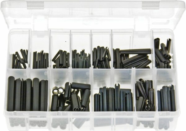 Assorted roll pins from DTC Tools