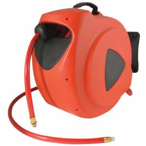 Retractable Air Hose Reel from DTC Tools