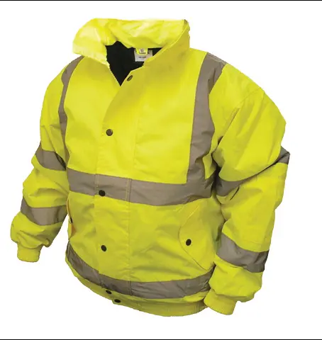Hi-Viz Bomber Jacket from DTC Tools