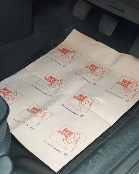 Floor Mats - roll 500