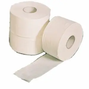Mini Jumbo Toilet Rolls (12) - Mini Jumbo Toilet Rolls from DTC Tools