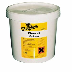 Toilet Cubes - 3kg from DTC Tools