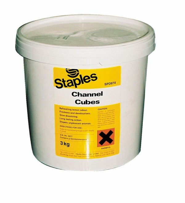 Toilet Cubes - 3kg from DTC Tools