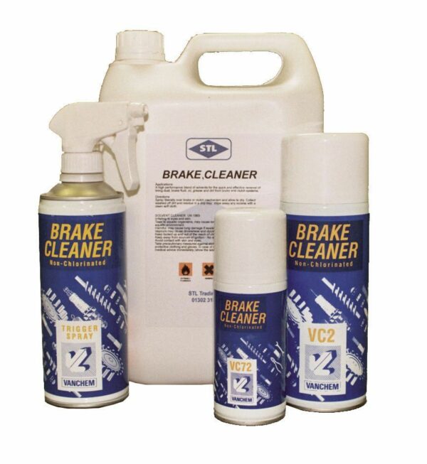Brake Cleaner - 150ml aerosol from DTC Tools