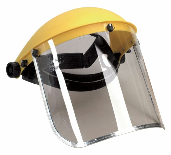 Clear Face Shield from DTC Tools