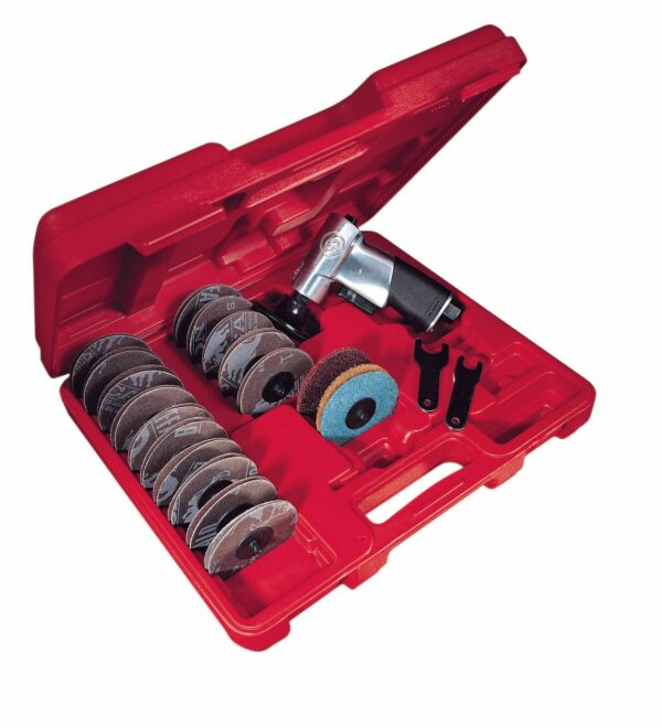 CP Mini Rotary Air Sander Kit from DTC Tools
