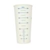 Cardboard Mixing Cups - 600ml (100) From DTC Tools