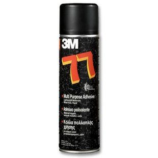 3M 77 Multi-Purpose Adhesive