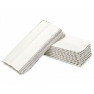 Premium C-Fold Towels White - Box 4500 from DTC Tools